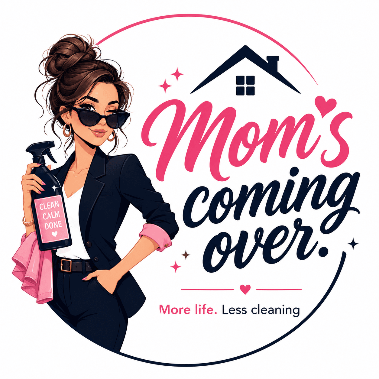 Mom's Coming Over — More life. Less cleaning.